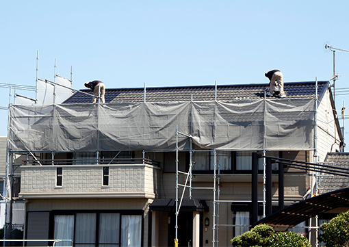 屋根塗装について